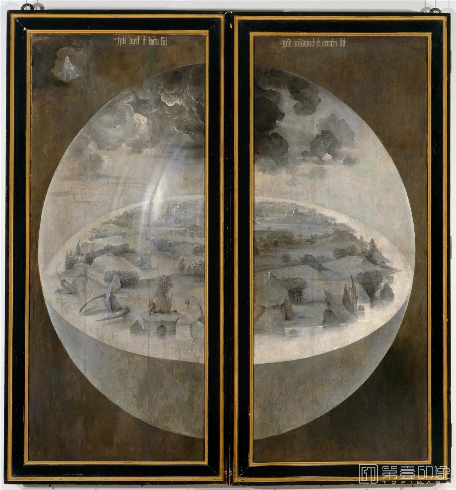 油画-希罗尼穆师.博斯 Hieronymus Bosch作品集-31